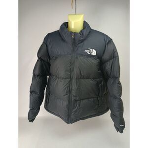The North Face Women's Black Navy 1996 Retro Nuptse Puffer Jacket Size 2X